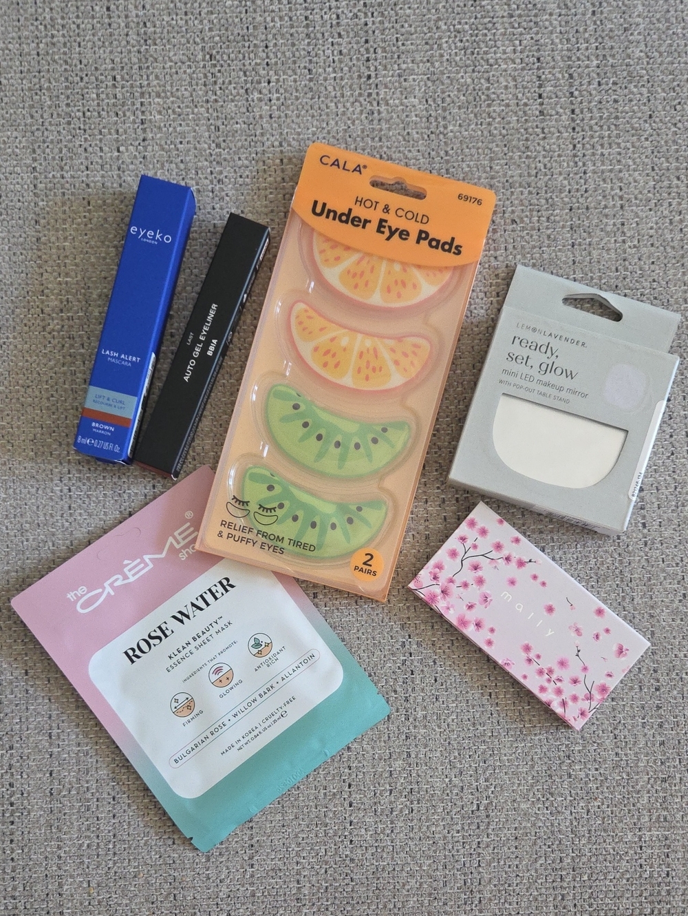 Beauty Bundle Cala, Creme, Mally, BBIA, Eyeko